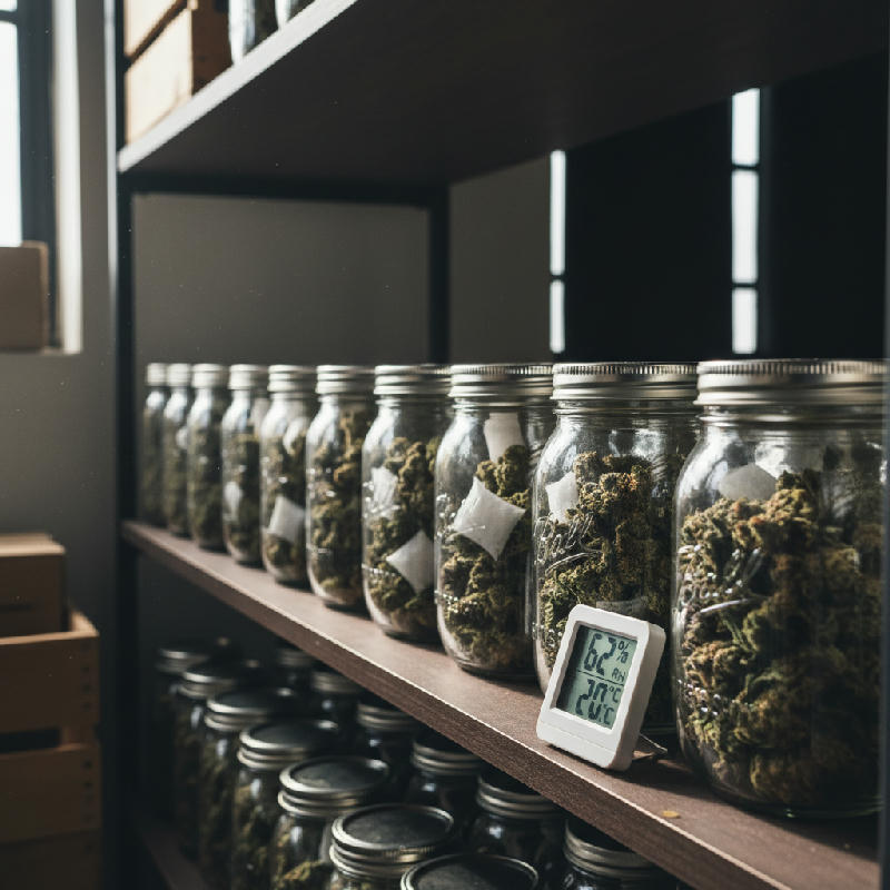 The Art of Curing Cannabis: A Step-by-Step Guide | StrainTrakker Blog